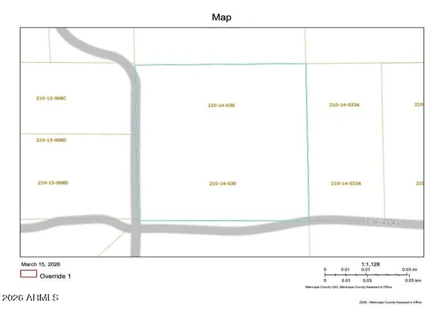 Photo 3 of Land for sale at 0 E Briles Rd, Phoenix, AZ 85085 | MLS# 7046418 | Listing updated on 2026-08-31