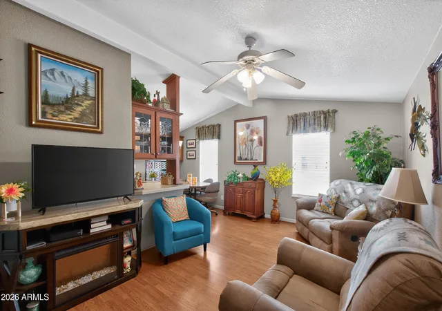 Photo 2 of Manufactured home for sale at 5735 E Mcdowell Rd #408, Mesa, AZ 85215 | MLS# 6999007 | Listing updated on 2026-08-11