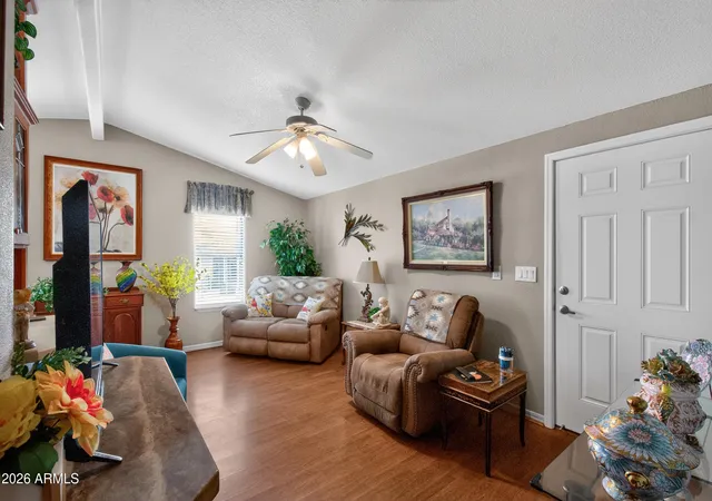 Photo 3 of Manufactured home for sale at 5735 E Mcdowell Rd #408, Mesa, AZ 85215 | MLS# 6999007 | Listing updated on 2026-08-11