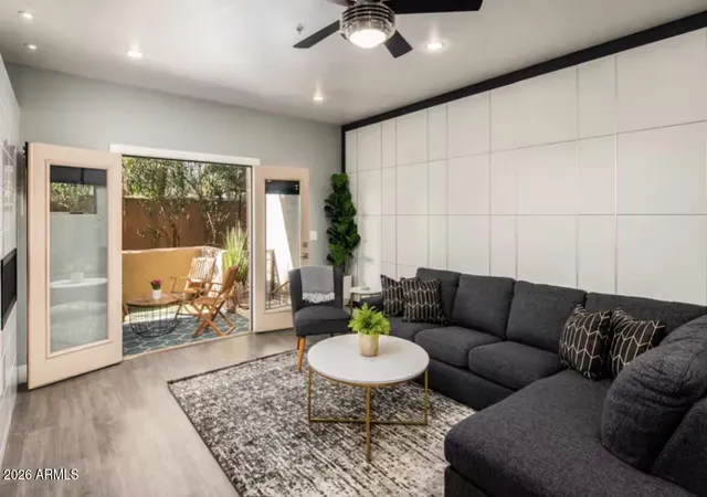 Photo 1 of Townhouse for sale at 7021 E Earll Dr #117, Scottsdale, AZ 85251 | MLS# 7000006 | Listing updated on 2026-09-04