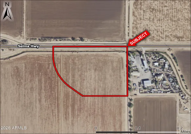 Photo 2 of Land for sale at 0 E Selma Hwy, Casa Grande, AZ 85193 | MLS# 6999290 | Listing updated on 2026-03-16