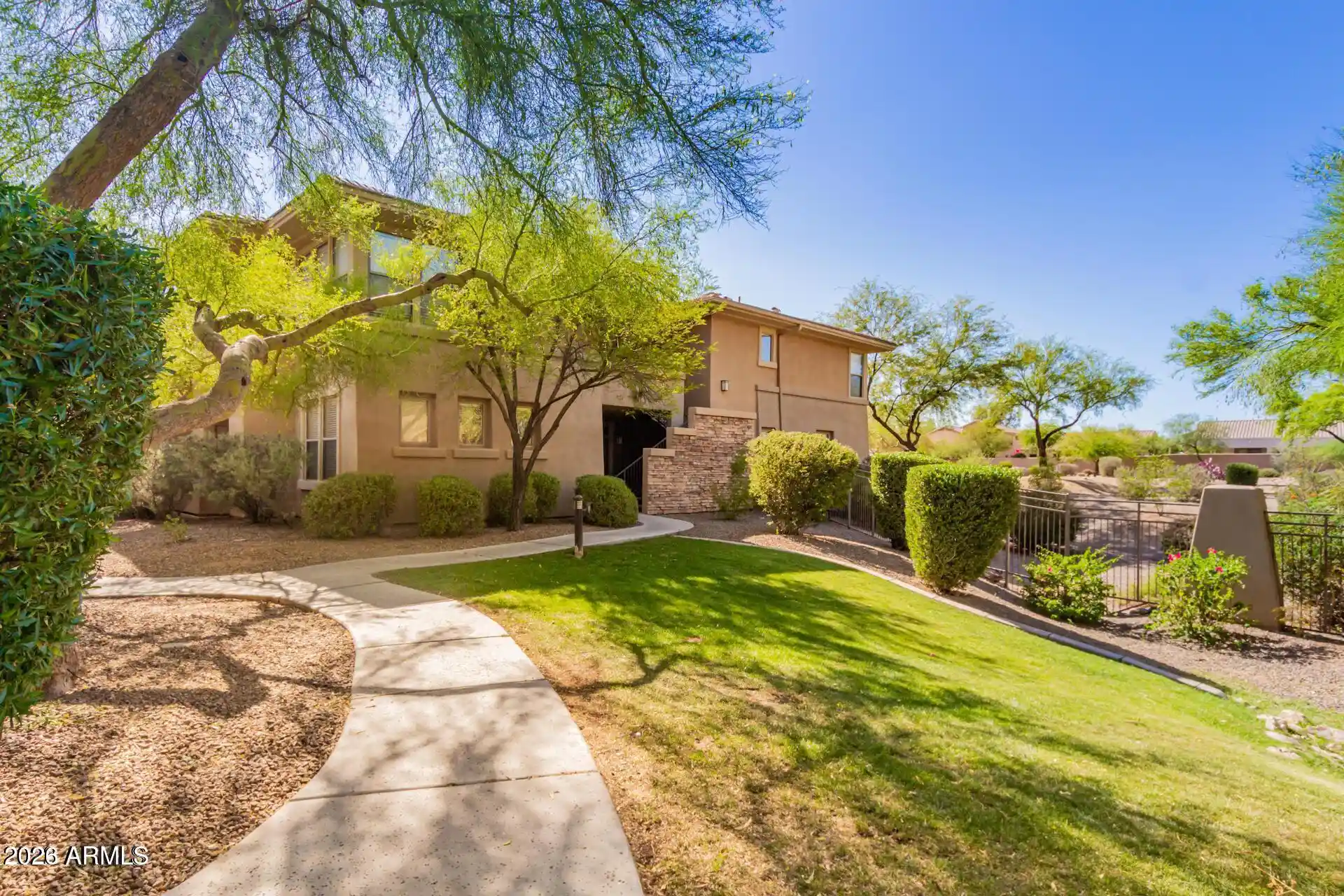 Listing Photo 1 - Condo for sale in 20100 N 78Th Pl located at 20100 N 78Th Pl, Scottsdale, AZ 85255 - Unit #2162