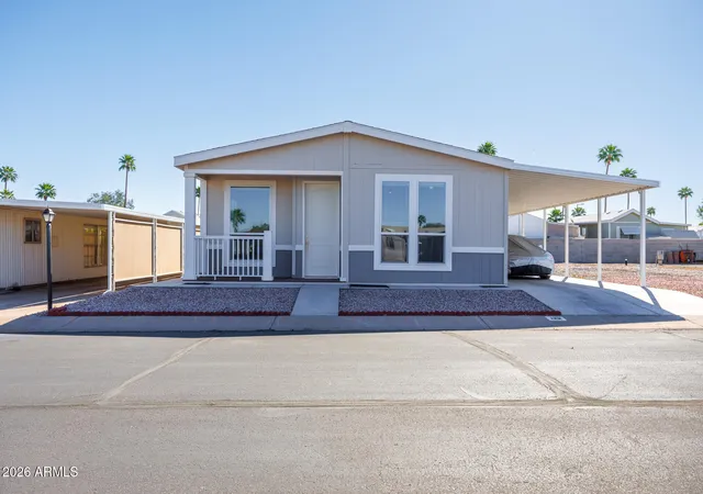 Photo 1 of Manufactured home for sale at 2100 N Trekell Rd #122, Casa Grande, AZ 85122 | MLS# 7004982 | Listing updated on 2026-09-15