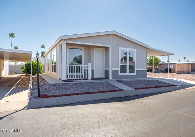 Photo 2 of Manufactured home for sale at 2100 N Trekell Rd #122, Casa Grande, AZ 85122 | MLS# 7004982 | Listing updated on 2026-09-15