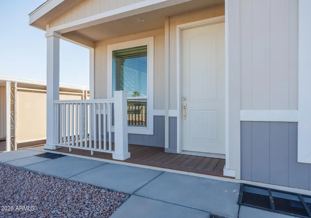 Photo 3 of Manufactured home for sale at 2100 N Trekell Rd #122, Casa Grande, AZ 85122 | MLS# 7004982 | Listing updated on 2026-09-15