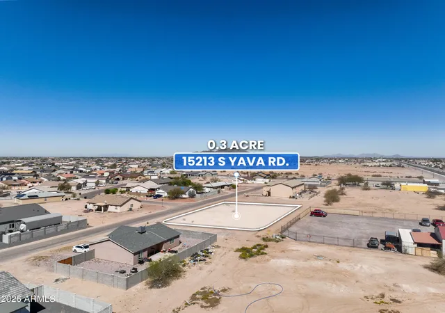 Photo 3 of Land for sale at 15213 S Yava Rd #6551, Arizona City, AZ 85123 | MLS# 7000159 | Listing updated on 2026-10-06