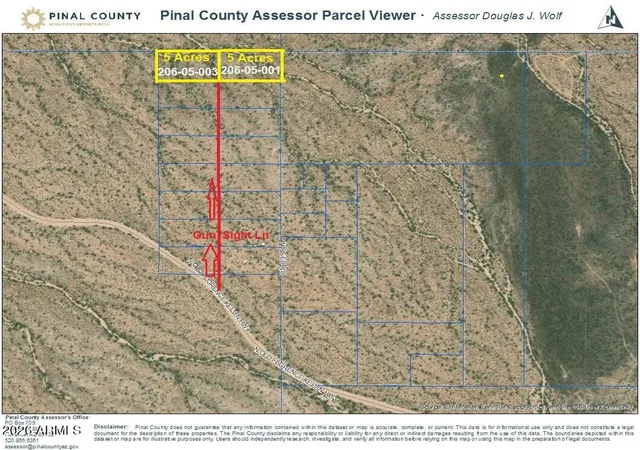 Photo 1 of Land for sale at 5ac N Gunsight Ln, Florence, AZ 85132 | MLS# 6999910 | Listing updated on 2026-03-17