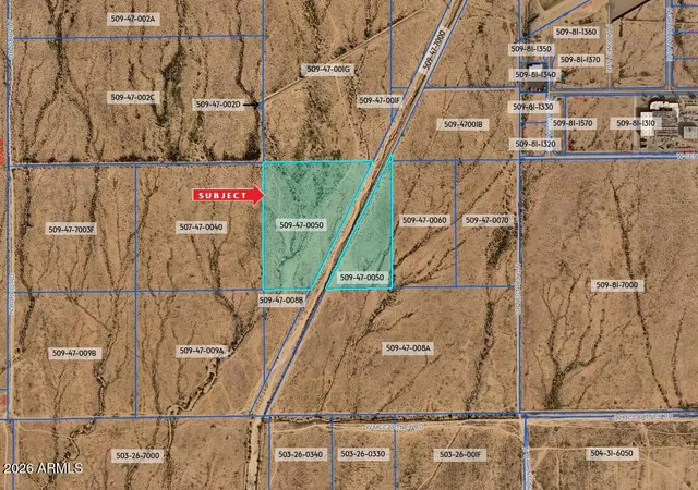Photo 1 of Land for sale at 0 W Centennial Blvd, Casa Grande, AZ 85122 | MLS# 7002332 | Listing updated on 2026-09-10