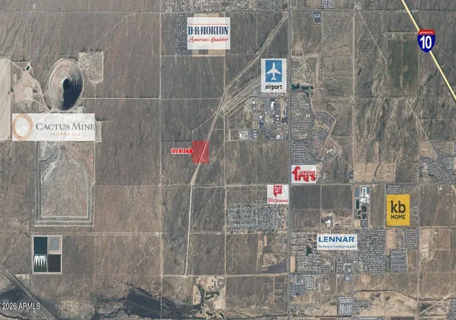 Photo 2 of Land for sale at 0 W Centennial Blvd, Casa Grande, AZ 85122 | MLS# 7002332 | Listing updated on 2026-09-10
