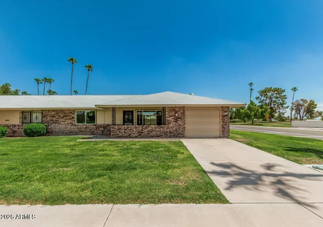 Photo 1 of Townhouse for sale at 15401 N Cameo Dr, Sun City, AZ 85351 | MLS# 7008689 | Listing updated on 2026-09-17