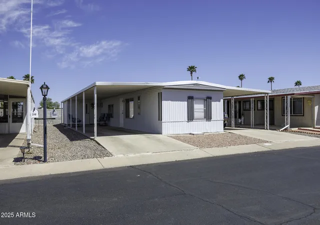 Photo 3 of Manufactured home for sale at 2100 N Trekell Rd #130, Casa Grande, AZ 85122 | MLS# 7000255 | Listing updated on 2026-09-15