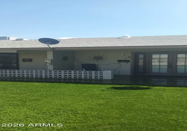 Photo 3 of Condo for sale at 13021 N 113th Avenue #M, Youngtown, AZ 85363 | MLS# 7000258 | Listing updated on 2026-09-26