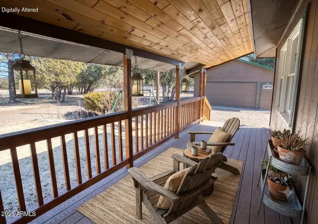 Photo 3 of Single family home for sale at 1435 Flag Holw Rd, Lakeside, AZ 85929 | MLS# 7001269 | Listing updated on 2026-10-08