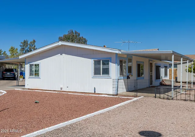 Photo 1 of Manufactured home for sale at 1514 E Muriel Dr, Phoenix, AZ 85022 | MLS# 7001007 | Listing updated on 2026-10-21