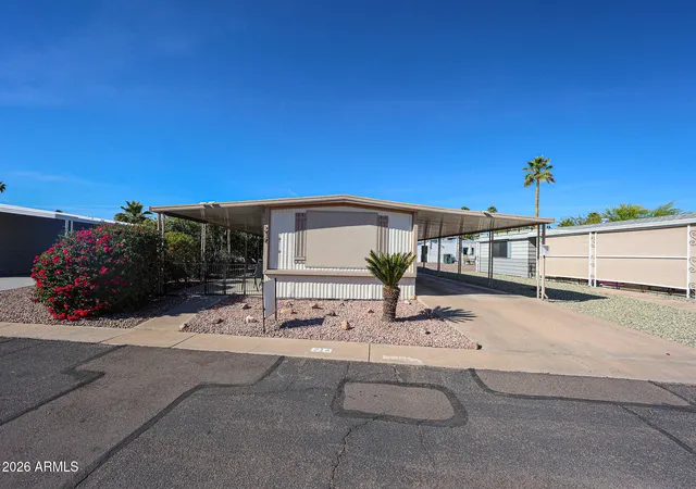 Photo 2 of Manufactured home for sale at 3104 E Broadway Rd #216, Mesa, AZ 85204 | MLS# 7000559 | Listing updated on 2026-09-07