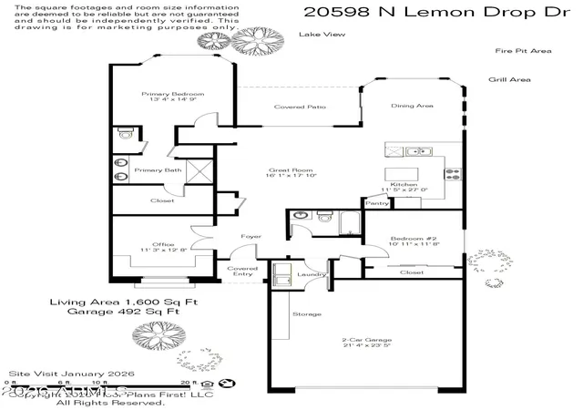 Photo 4 of Townhouse for sale at 20598 N Lemon Drop Dr, Maricopa, AZ 85138 | MLS# 7001826 | Listing updated on 2026-10-07