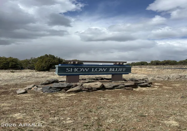 Photo 3 of Land for sale at 1100 S Ridgecreek Ln #29, Show Low, AZ 85901 | MLS# 7000966 | Listing updated on 2026-03-19