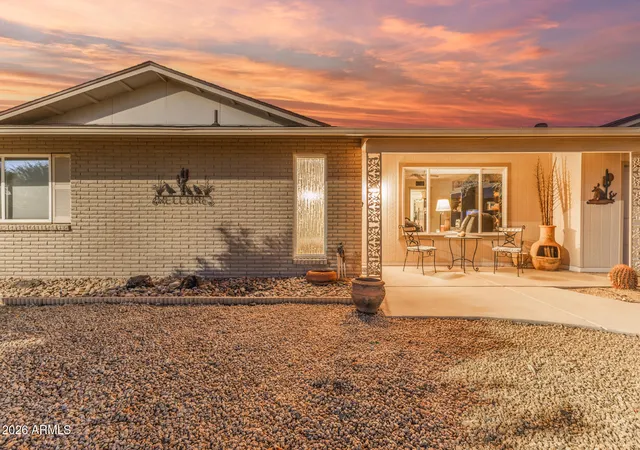 Photo 2 of Single family home for sale at 18003 N 134th Drive, Sun City West, AZ 85375 | MLS# 7001136 | Listing updated on 2026-09-21
