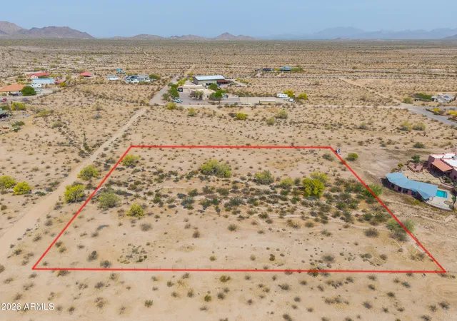 Photo 3 of Land for sale at 00 Cyn Meadows St #0000, Casa Grande, AZ 85122 | MLS# 7005395 | Listing updated on 2026-03-30
