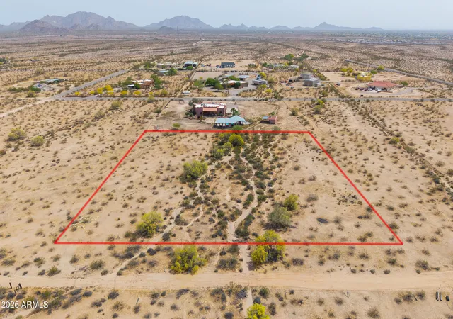 Photo 4 of Land for sale at 00 Cyn Meadows St #0000, Casa Grande, AZ 85122 | MLS# 7005395 | Listing updated on 2026-03-30