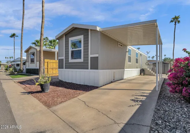 Photo 1 of Manufactured home for sale at 16225 N Cave Crk Rd #31, Phoenix, AZ 85032 | MLS# 7002076 | Listing updated on 2026-04-23