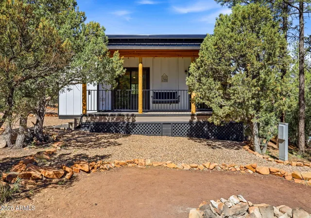 Photo 1 of Single family home for sale at 2787 Paradise Pines Rd, Overgaard, AZ 85933 | MLS# 7003262 | Listing updated on 2026-08-19