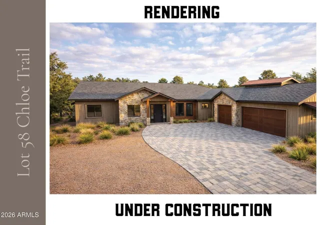 Photo 1 of Single family home for sale at 15380 N Chloe Trl, Prescott, AZ 86305 | MLS# 7007268 | Listing updated on 2026-07-09