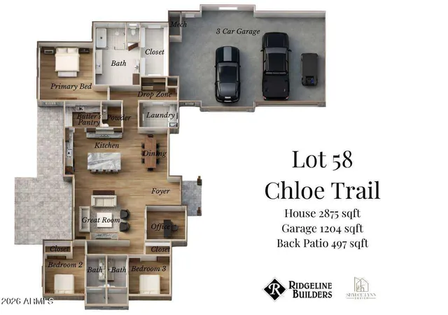 Photo 3 of Single family home for sale at 15380 N Chloe Trl, Prescott, AZ 86305 | MLS# 7007268 | Listing updated on 2026-07-09