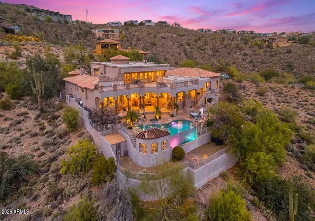 Photo 1 of Mansion for sale at 10644 N Arista Ln, Fountain Hills, AZ 85268 | MLS# 7001980 | Listing updated on 2026-03-21