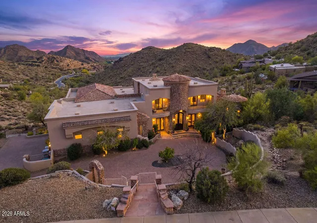 Photo 3 of Mansion for sale at 10644 N Arista Ln, Fountain Hills, AZ 85268 | MLS# 7001980 | Listing updated on 2026-03-21