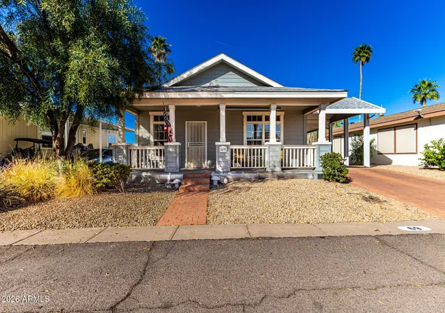 Photo 1 of Manufactured home for sale at 201 S Greenfield Rd #69, Mesa, AZ 85206 | MLS# 7002444 | Listing updated on 2026-08-27