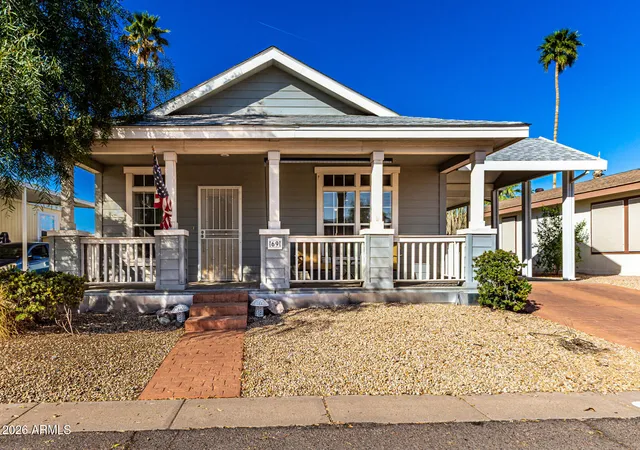 Photo 2 of Manufactured home for sale at 201 S Greenfield Rd #69, Mesa, AZ 85206 | MLS# 7002444 | Listing updated on 2026-08-27