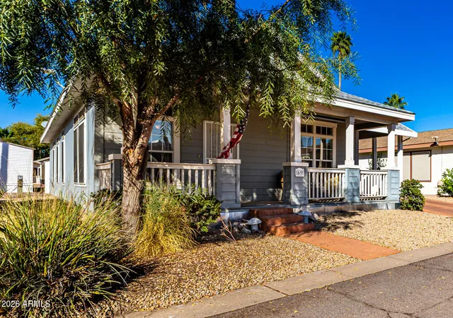 Photo 3 of Manufactured home for sale at 201 S Greenfield Rd #69, Mesa, AZ 85206 | MLS# 7002444 | Listing updated on 2026-08-27