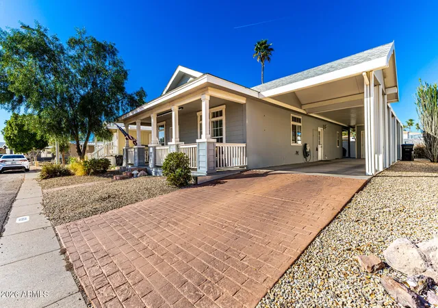 Photo 4 of Manufactured home for sale at 201 S Greenfield Rd #69, Mesa, AZ 85206 | MLS# 7002444 | Listing updated on 2026-08-27