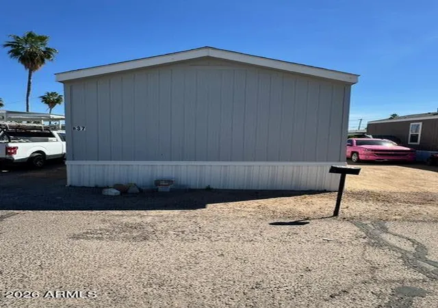 Photo 1 of Manufactured home for sale at 8615 E Main St #B37, Mesa, AZ 85207 | MLS# 7007405 | Listing updated on 2026-04-01