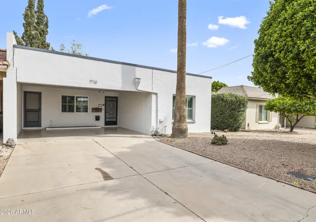 Photo 2 of Townhouse for sale at 7714 E Chaparral Rd, Scottsdale, AZ 85250 | MLS# 7007085 | Listing updated on 2026-09-19
