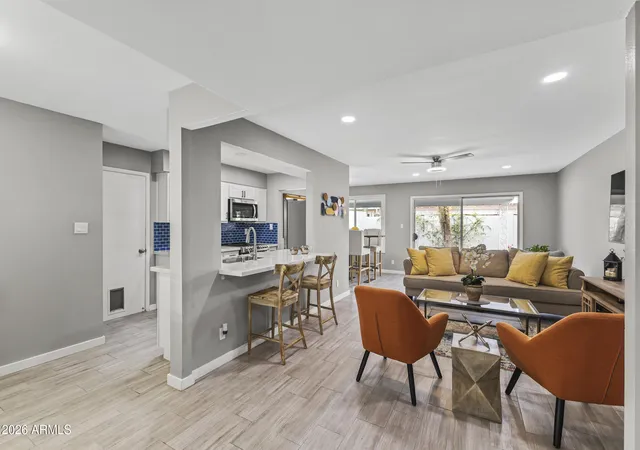 Photo 1 of Townhouse for sale at 7714 E Chaparral Rd, Scottsdale, AZ 85250 | MLS# 7007085 | Listing updated on 2026-09-19