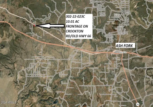 Photo 1 of Land for sale at 11cxx W Route 66 #11, Ash Fork, AZ 86320 | MLS# 7002602 | Listing updated on 2026-03-23