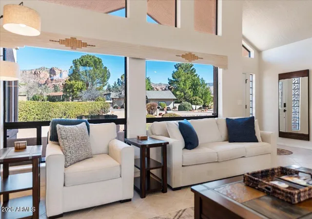 Photo 3 of Single family home for sale at 96 E Lindsay Way, Sedona, AZ 86351 | MLS# 7015563 | Listing updated on 2026-09-04