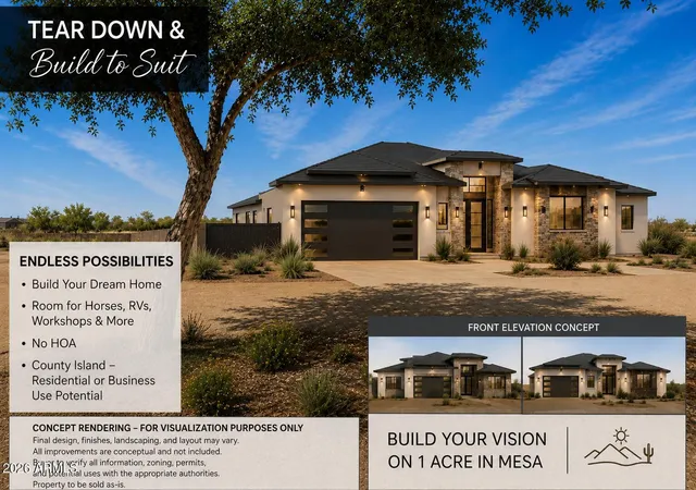 2nd image of 22744 E Carla Vista Dr, Mesa, AZ 85212 | MLS# 7003469