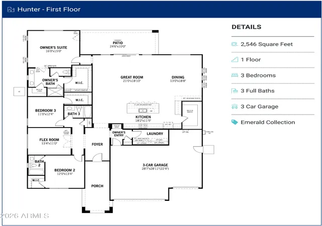 3rd image of 22667 E Starflower Dr, Queen Creek, AZ 85142 | MLS# 7008638
