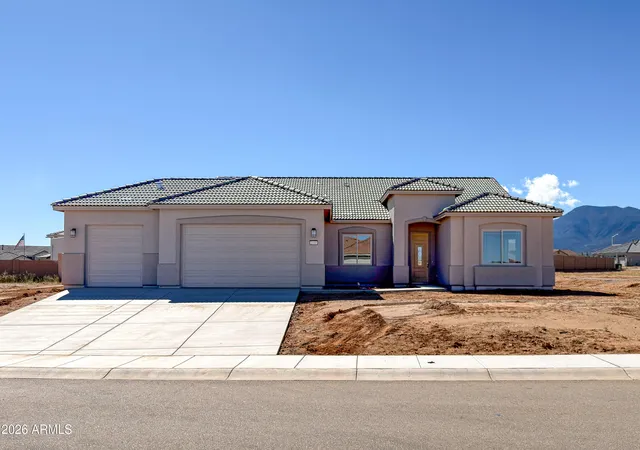 Single family home for sale at 1660 Middle Crk Ln #LOT 28, Sierra Vista, AZ 85635 | MLS# 7053958 | Listing updated on 2026-10-28