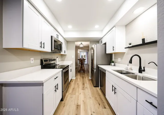 Photo 1 of Townhouse for sale at 9125 E Purdue Ave #102, Scottsdale, AZ 85258 | MLS# 7004257 | Listing updated on 2026-09-03