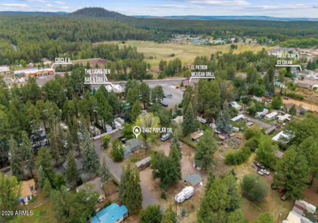 Photo 2 of Single family home for sale at 2462 E Poplar Dr, Pinetop, AZ 85935 | MLS# 7005955 | Listing updated on 2026-08-03