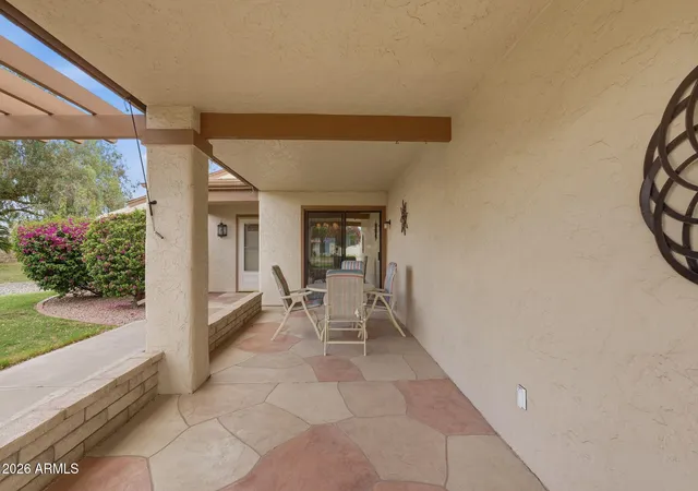 Photo 3 of Sale Pending at 9 Leisure World, Mesa, AZ 85206 | MLS# 7004877 | Listing updated on 2026-09-10
