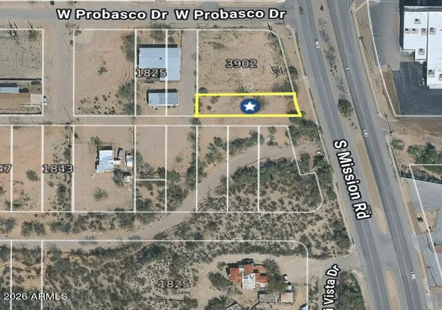 Photo 1 of Land for sale at 3902 S Missiondale Rd #00001, Tucson, AZ 85746 | MLS# 7009275 | Listing updated on 2026-05-23