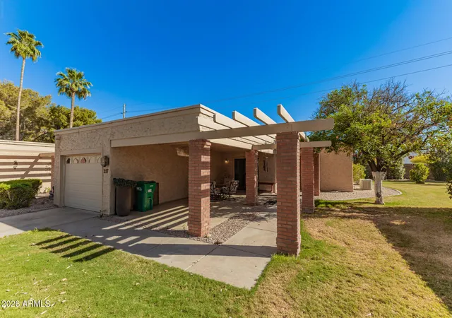 Photo 3 of Townhouse for sale at 217 Leisure World, Mesa, AZ 85206 | MLS# 7006276 | Listing updated on 2026-09-12