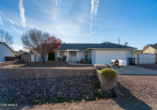 Photo 1 of Single family home for sale at 4695 N Meixner Rd, Prescott Valley, AZ 86314 | MLS# 7005013 | Listing updated on 2026-09-15