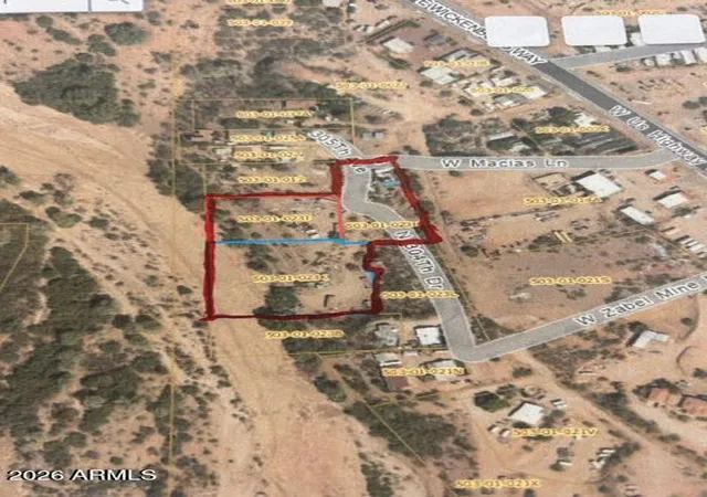 Photo 2 of Land for sale at 52464 N Us Hwy 60 89 Dr, Wickenburg, AZ 85390 | MLS# 7005165 | Listing updated on 2026-04-11