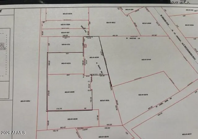 Photo 3 of Land for sale at 52464 N Us Hwy 60 89 Dr, Wickenburg, AZ 85390 | MLS# 7005165 | Listing updated on 2026-04-11